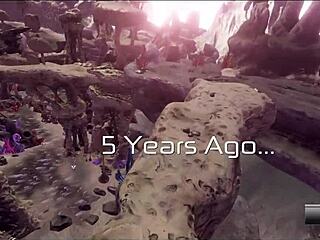 Aria genesis hentai game pornplay ep 1, cuckolding sex is the only cure for her friend