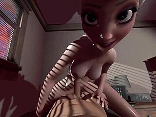 Watch Elza L in hentai?