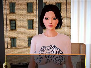 My New Family Game with Small Tits