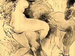 I, uh, love them vintage erotic drawins