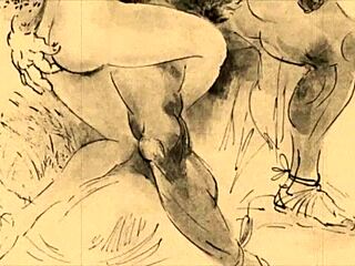 I, uh, love them vintage erotic drawins