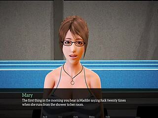 Blonde teen in my new family 264