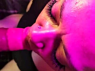 he needed release so i gave him my mouth in homemade blowjob