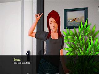 Blonde teen in my new family 264