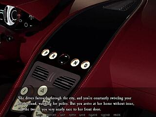 the latina hottie invites me to fuck her in this 3d anime game