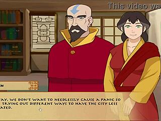 Four Elements Trainer Book 4 Love Part 51