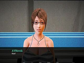 Blonde teen in my new family 264