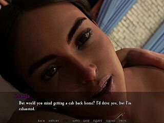 the latina hottie invites me to fuck her in this 3d anime game