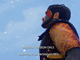 Naughty 3D Hentai Viking Preview Version