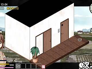 New Version Of The Coquettish Ghost With Big Tits In Hentai Game