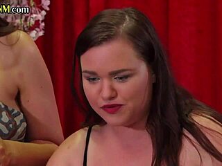 watch femdom strippers deepthroat in group