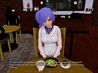 harem hotel 204 unfolds as the protagonist navigates steamy encounters with multiple anime girls in this hentai adventure