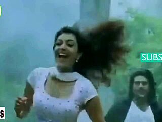 काजल अपनी बड़ी बूब्स और स्टनिंग कर्व्स दिखाती है! 😍