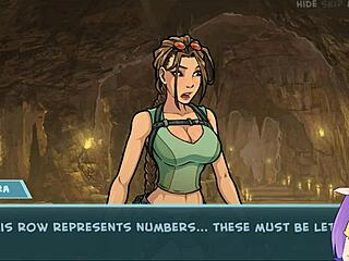 lara croft gives blowjob in star chanel 34