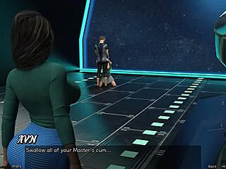 yo, stranded in space 55 - ready for some hot blowjob action?