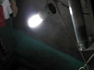 young mom with huge boobs showers seductively