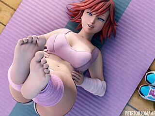 Master trains gym girls in kingdom hearts hmv