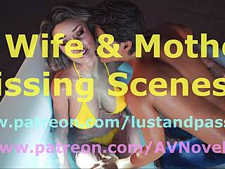 wife and stepmother missing scenes three