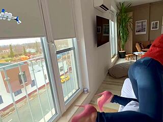 sloppy latina creampie made me show off new jeans