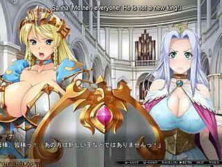 this busty princess hypnosis visual novel looks interesting