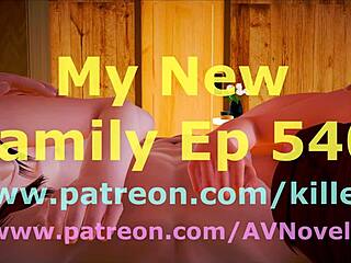 Exploring my new family in this game