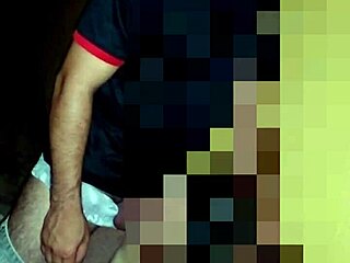 Bruna Silva, let’s bang at this wild retro party with friends, part 2!