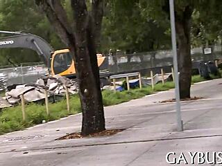 Steamy homosexual action unfolds in raw detail.