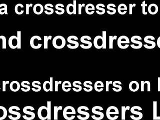 I Love Playing With My Cock In Sexy Lingerie