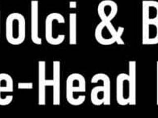 Horny NINA DOLCI Riding Hard in Doggystyle with Shaved Pussy Action!