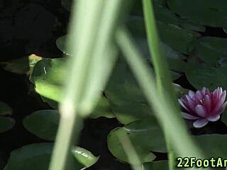 fetish babe gets facial after footjob and fingering in high definition