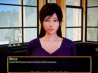 Exploring my new family in this game