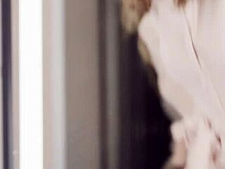 Katya Clover Obsessed With Stockings In Fitting Room