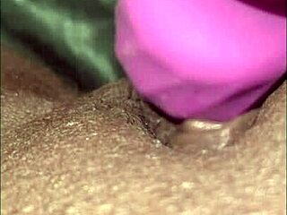 Milaj Testing New Wand Vibrator