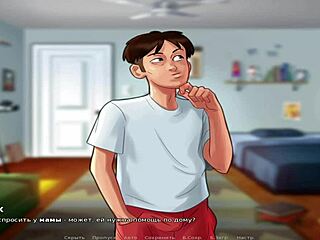 Summertime Saga - I'll Teach You French Episode 1 Scene 35