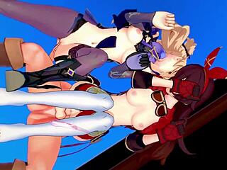 Genshin Impact Archer Girls in 3D Hentai, Interested?