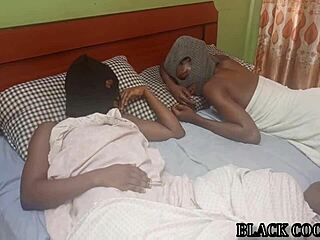 I banged her best friend on her birthday in a wild threesome with skinny latinas.