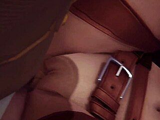 Witcher banging Yennefer in wild 3D porno game 4K! 🔥