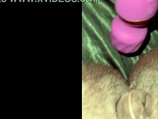 Milaj Testing New Wand Vibrator