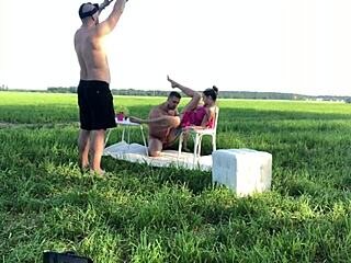 What’s Hotter Than Backstage Teen Blonde Action?