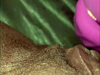 Milaj Testing New Wand Vibrator