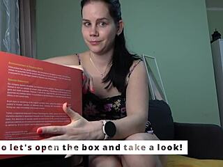 anna unboxes scarlet sex doll from tantaly store