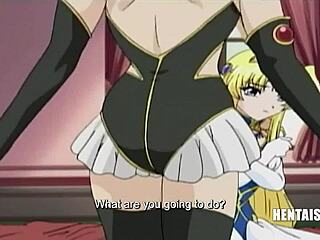 Virgin Princess Double Penetrated by Futa Elf & Perv Prince in Hentai