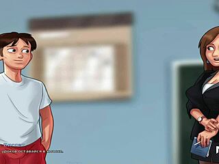 Summertime Saga - I'll Teach You French Episode 1 Scene 35