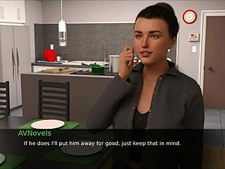 nursing back to pleasure in this cute anime