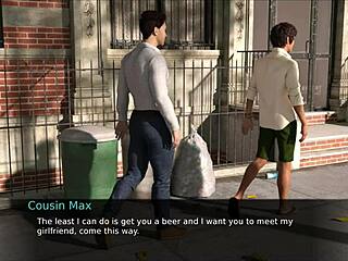 nursing back to pleasure in this cute anime