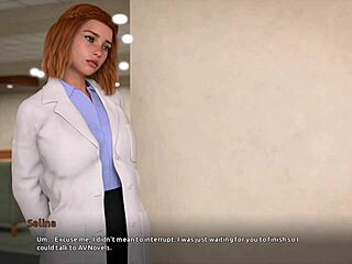 Become A Rock Star 83 Selina Route! She Shouts With Excitement