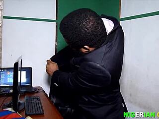 We Fuck Hard and Cum in the Office