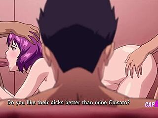 my crush gets fucked by everyone but me in hentai