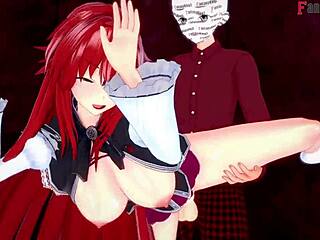 rias gremory wants more behind issei in hs dxd ntr madness 3 full movie