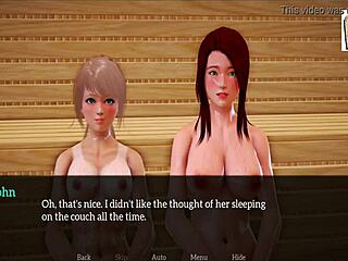 my new family episode 128 with cartoon characters